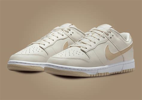 nike dunk beige donna